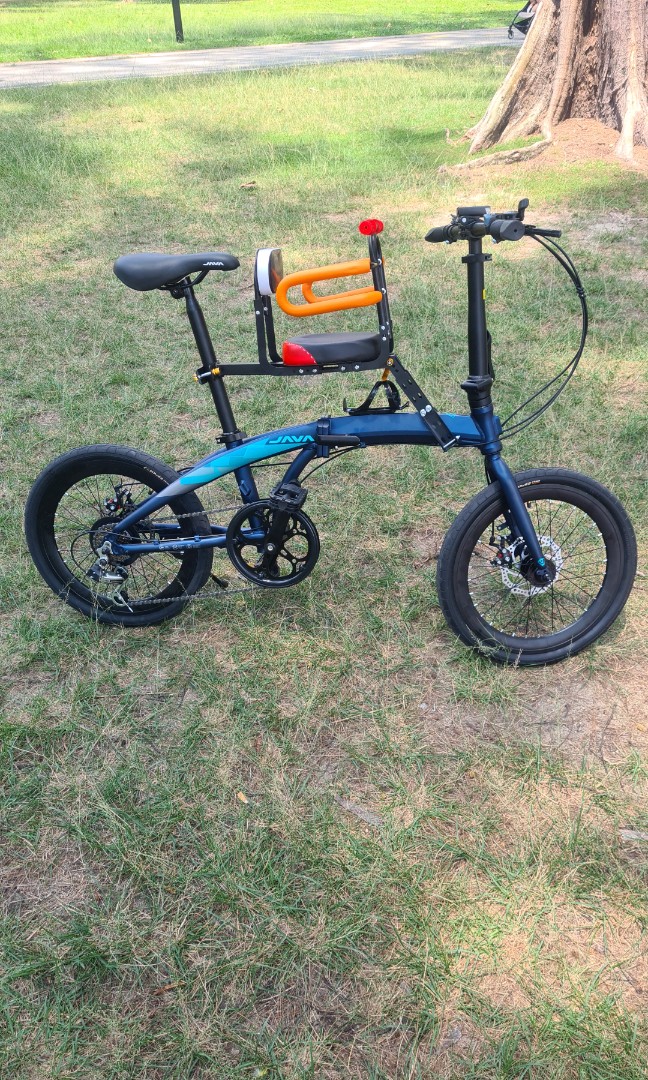 Java Zelo V2 with child seat, Sports Equipment, Bicycles & Parts ...