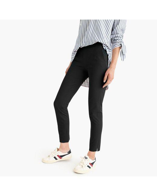 J crew martie best sale slim crop pant