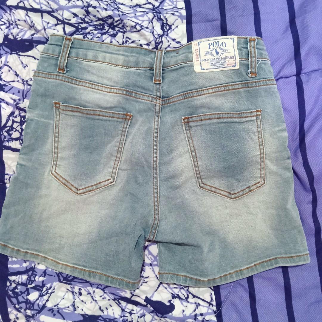 JEANS POLO RALPH LAUREN PENDEK WANITA 