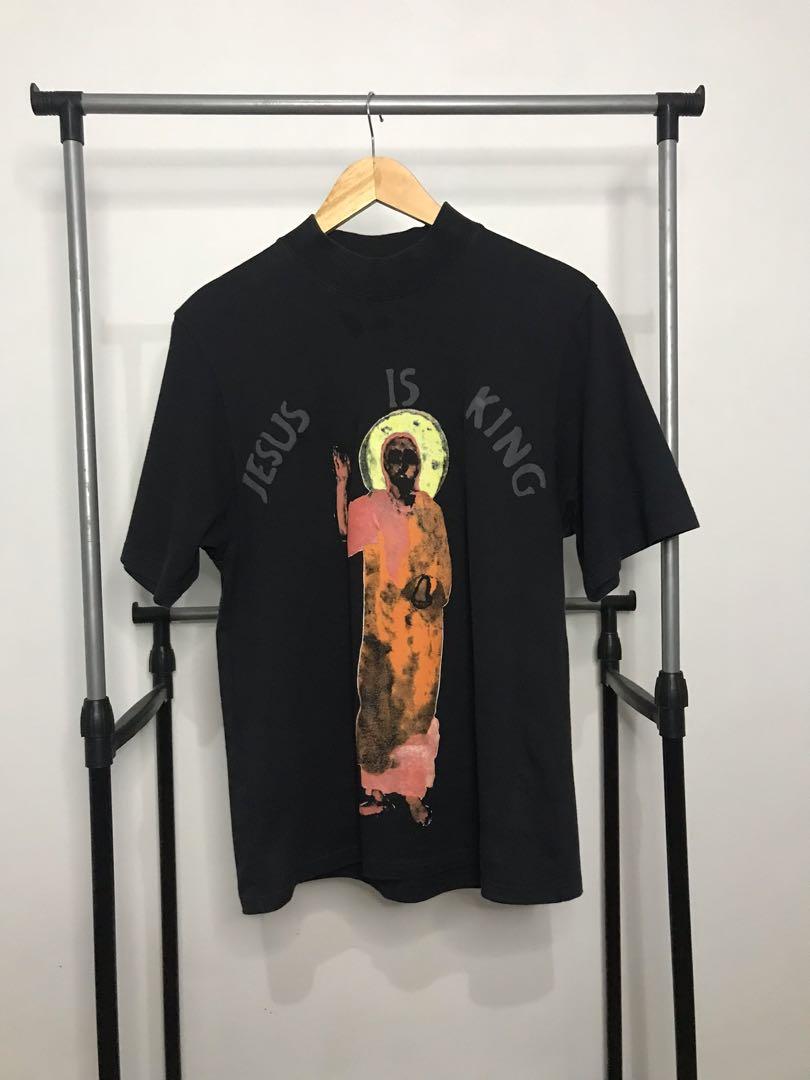 Kanye West Jesus is King merch, Men's Fashion, Tops & Sets, Tshirts ...