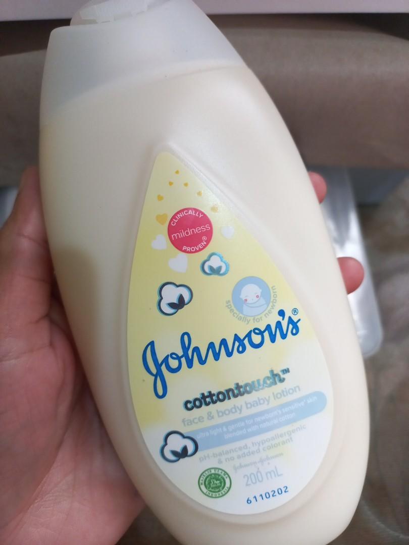 Hand body hot sale johnson baby