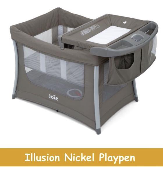 Joie Illusion Playpen Babies Kids Baby Nursery Kids