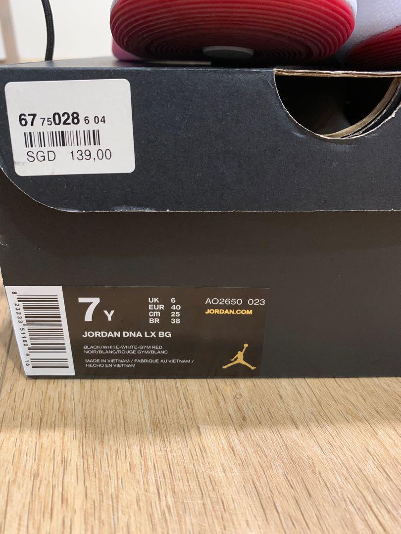 Jordan DNA US7 Men s Fashion Footwear Sneakers on Carousell