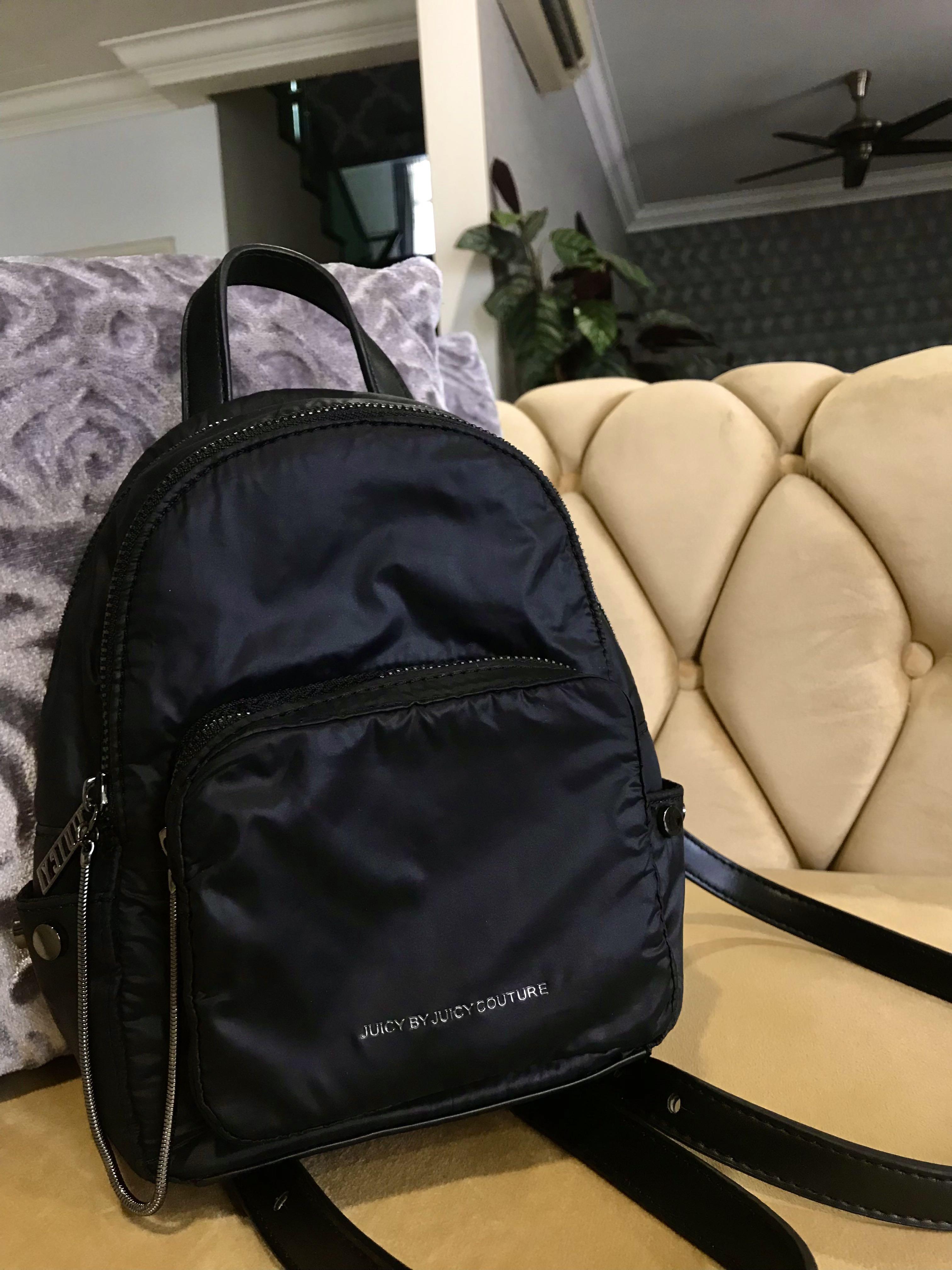 Juicy couture small 2025 backpack
