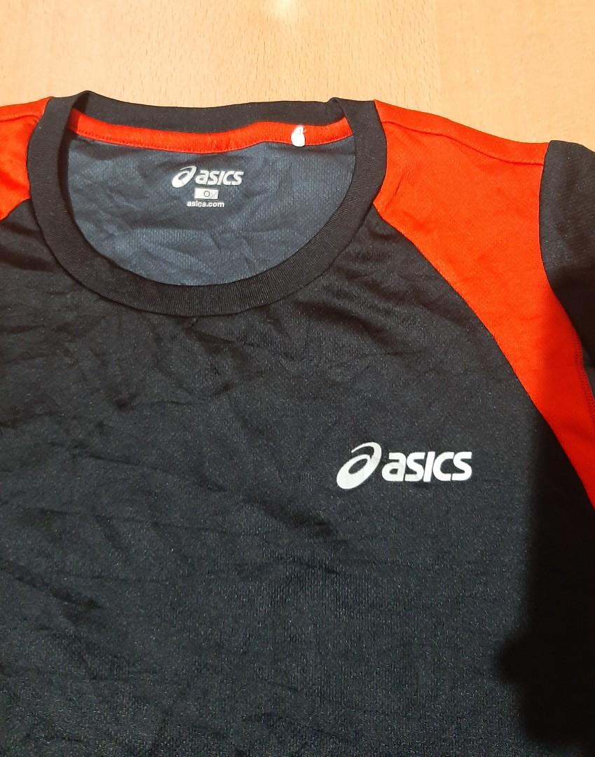 Kaos Olahraga Asics Original Olah Raga Baju Olahraga di Carousell