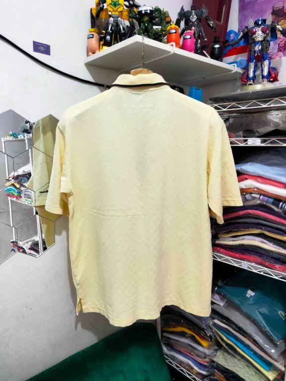 Kaos Polo Tommy Armour Kuning Muda Polos Small Logo