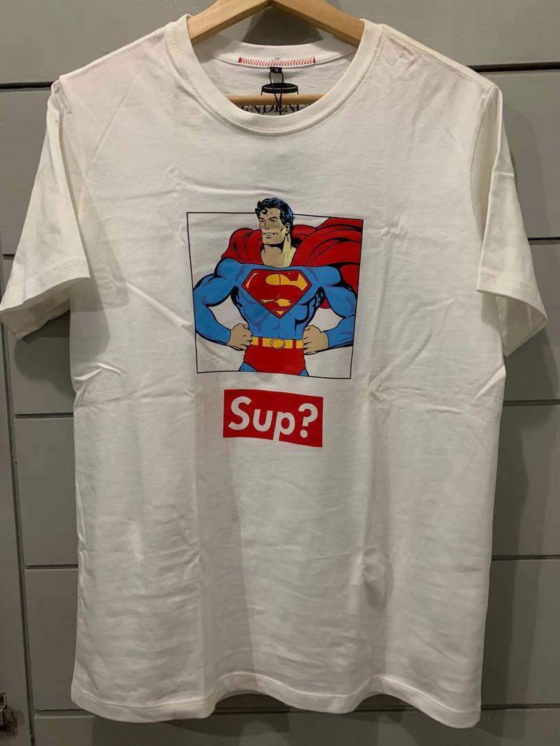 Kaos Superman lokal, Fesyen Pria 