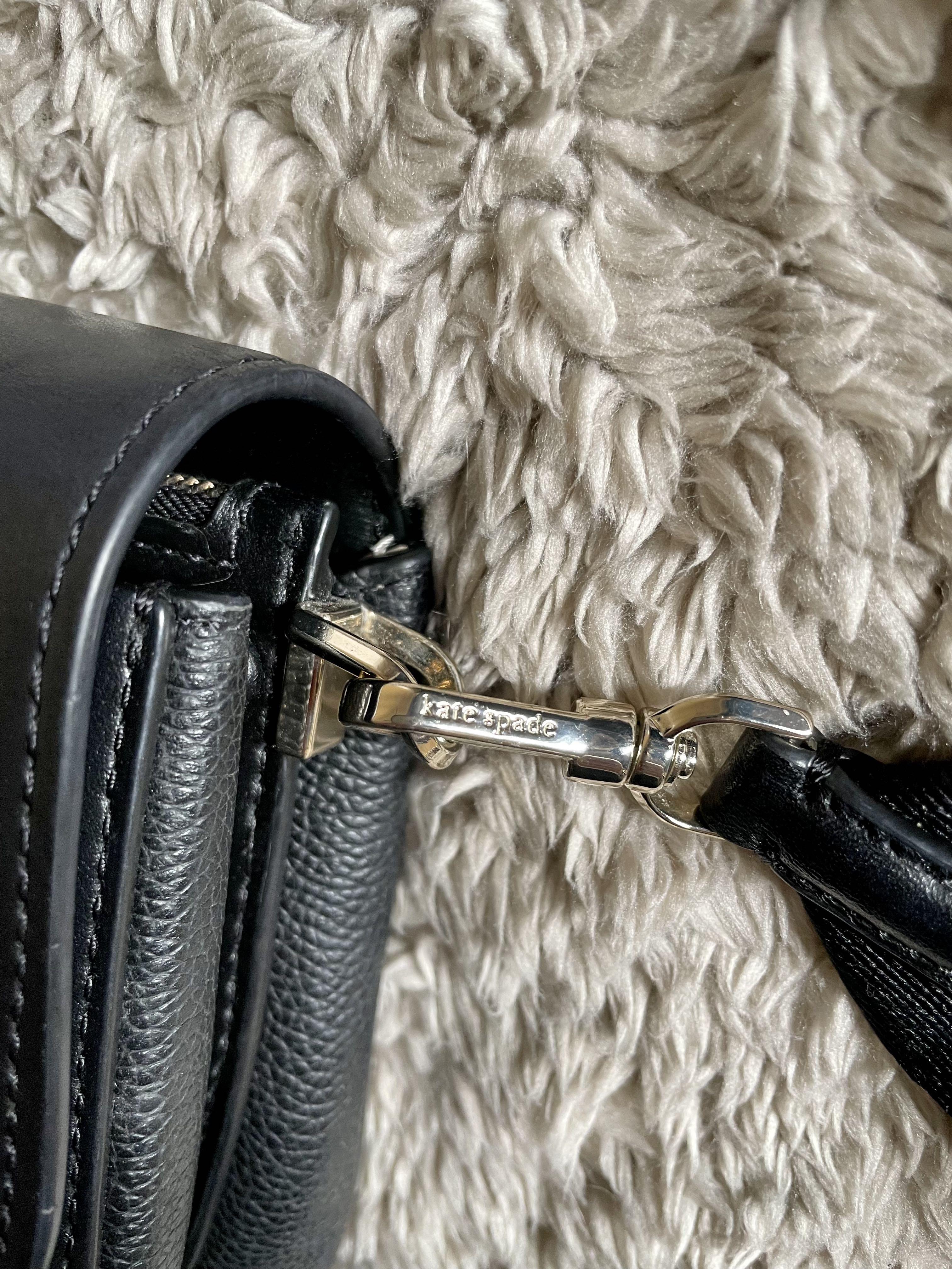 Kate spade leather buddie, Women's Fashion, Bags & Wallets, Crossbody