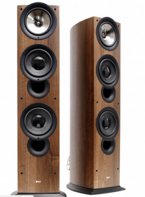 KEF IQ90 LOUDSPEAKERS, Audio, Soundbars, Speakers & Amplifiers on