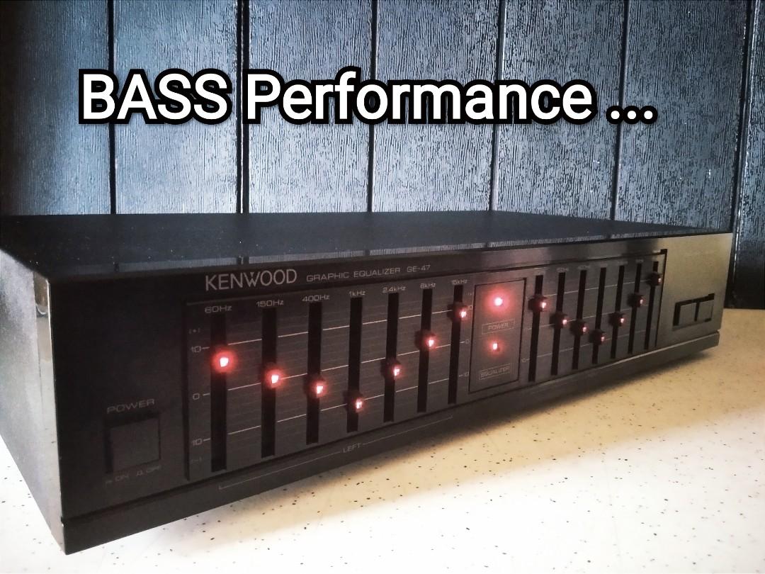 KENWOOD Equalizer Japan, Audio, Portable Music Players on Carousell