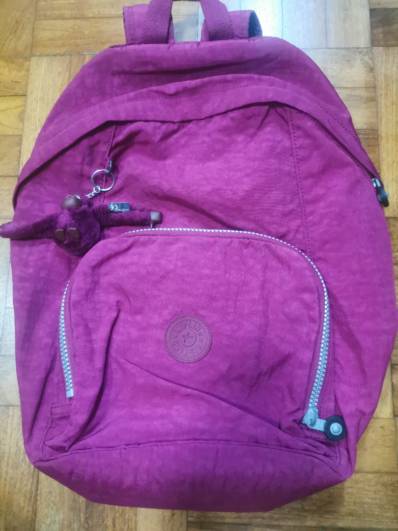 kipling backpack, Women's Fashion, Bags & Wallets, Backpacks on Carousell
