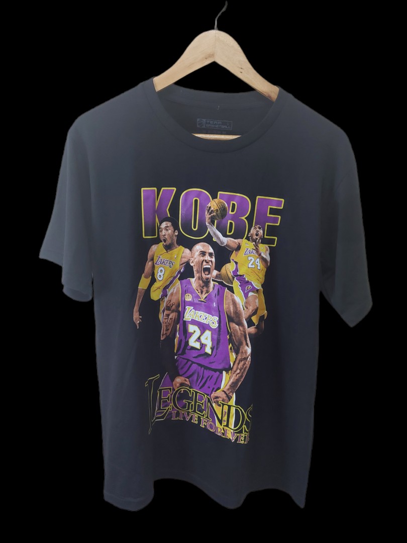 Kobe Bryant Bootleg Graphic Shirt, Men's Fashion, Tops & Sets, Tshirts ...