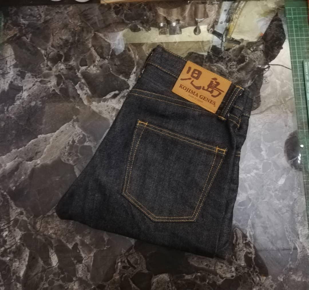 Kojima jeans w33 tapered Men s Fashion Bottoms Jeans on Carousell