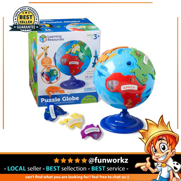 Learning resources puzzle globe shop