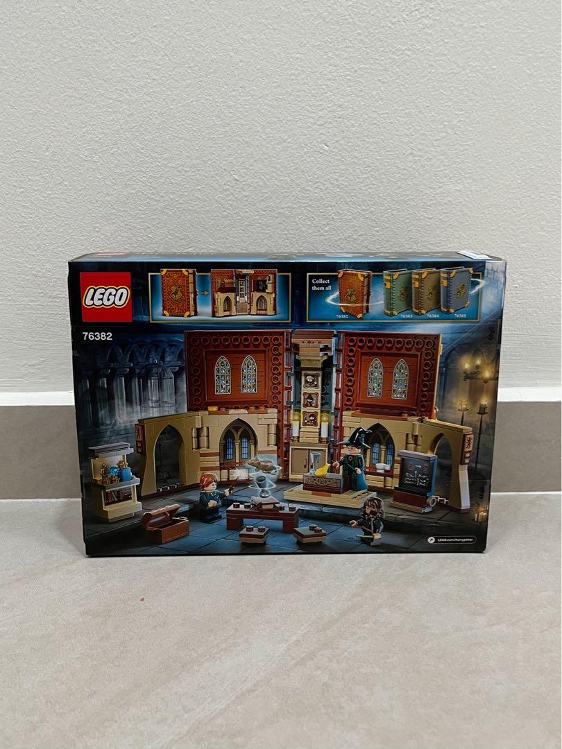 Lego Harry Potter Moment Transfiguration Class #76382, Hobbies & Toys,  Collectibles & Memorabilia, Fan Merchandise on Carousell