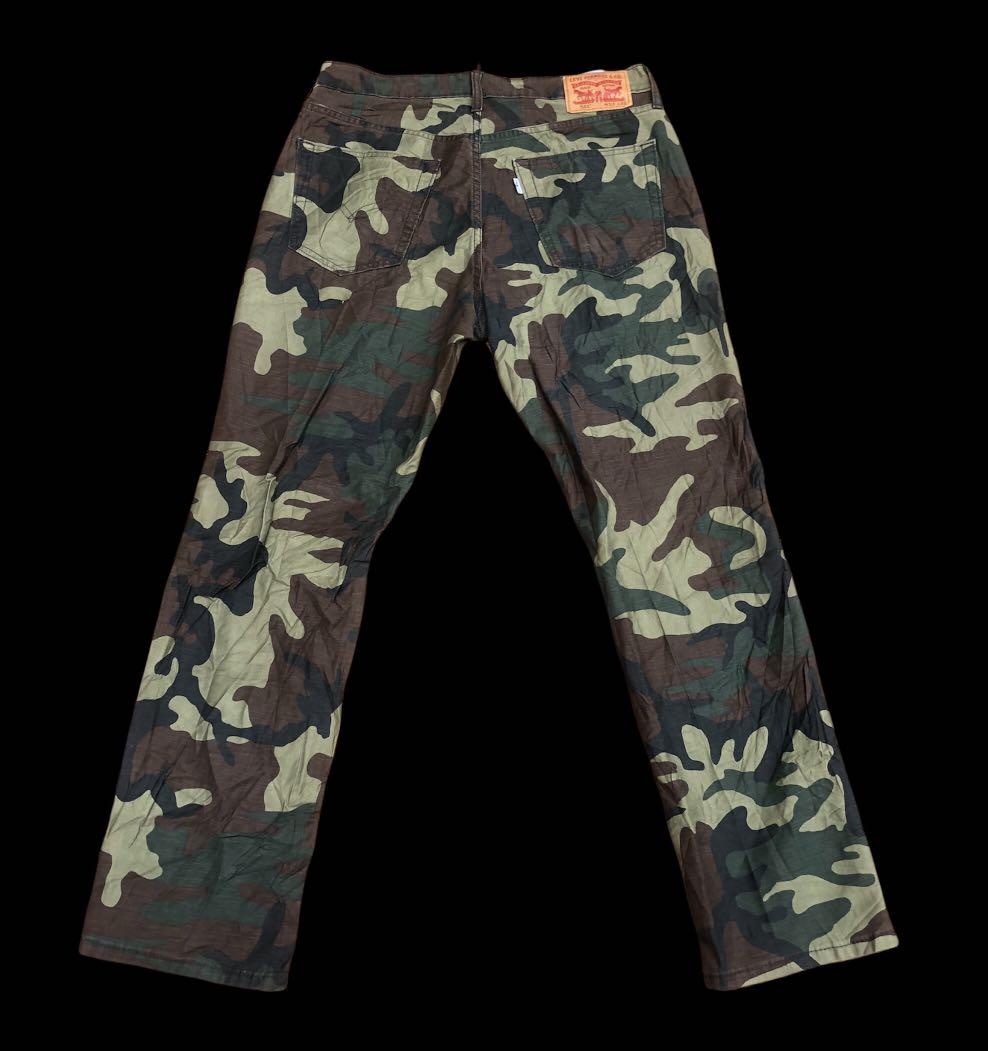Levis deals 541 camo