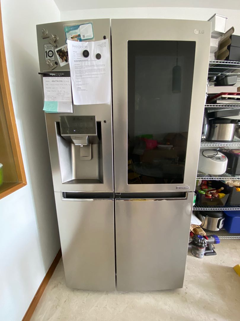 lg instaview refrigerator sale