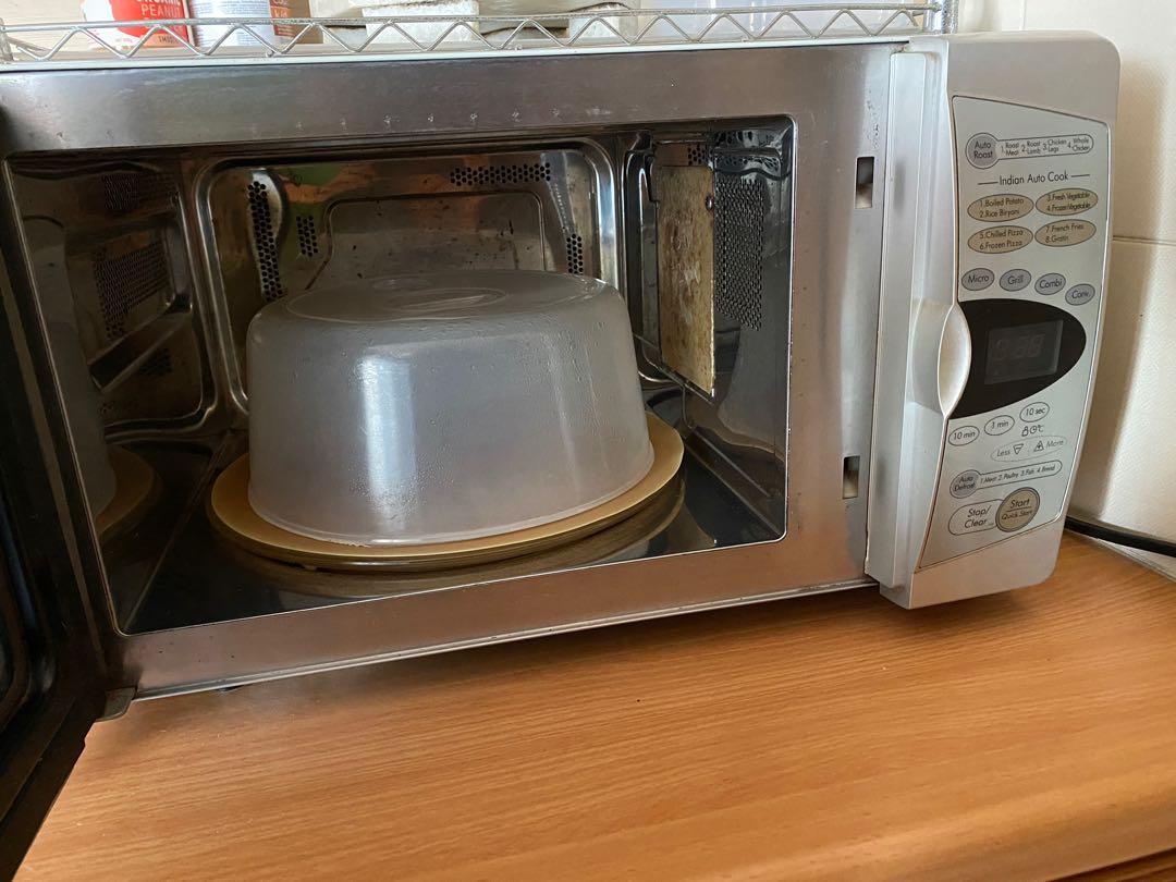 LG Intellowave microwave oven, TV & Home Appliances, Kitchen Appliances