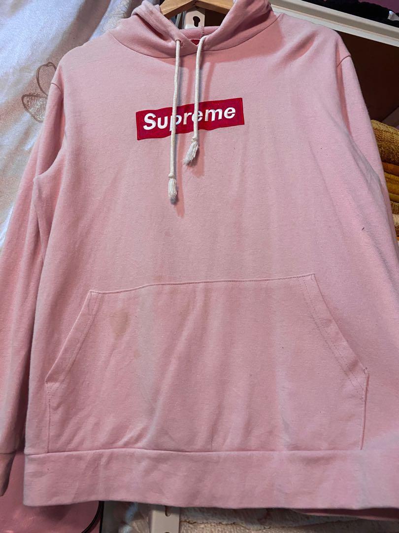 Pink supreme top jumper