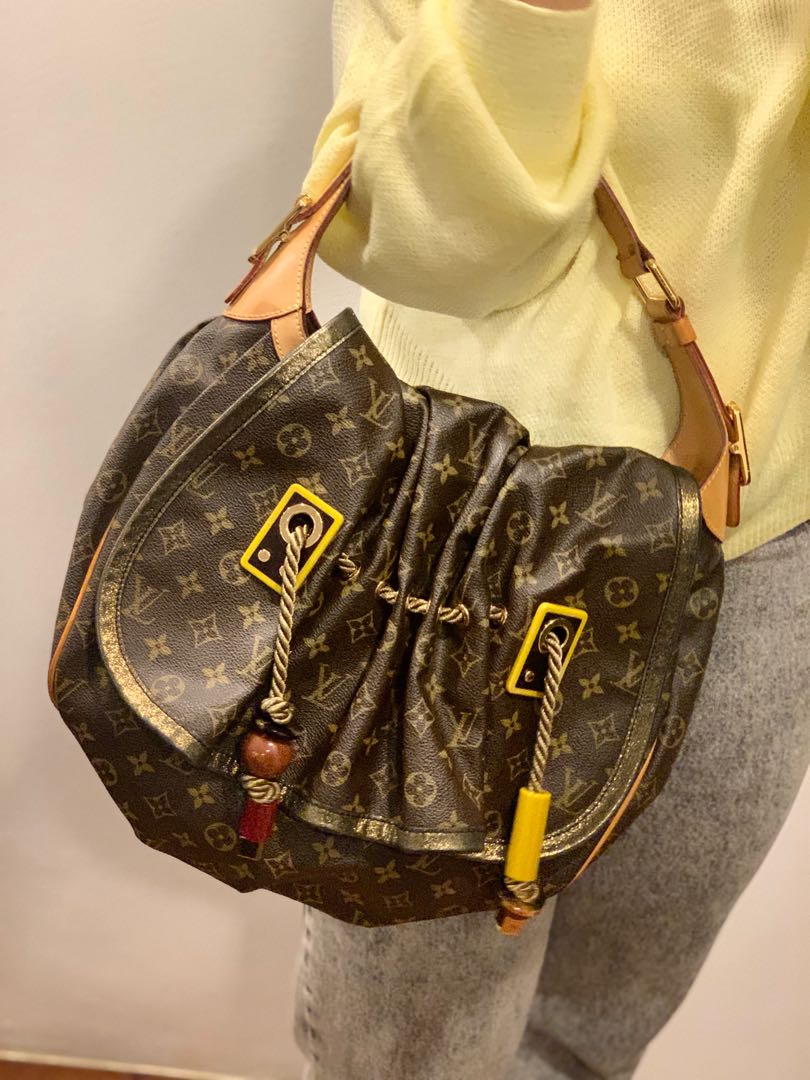 Louis Vuitton, Bags, Louis Vuitton Kalahari Madonna Bag