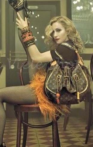 Limited Edition Louis Vuitton Kalahari Madonna