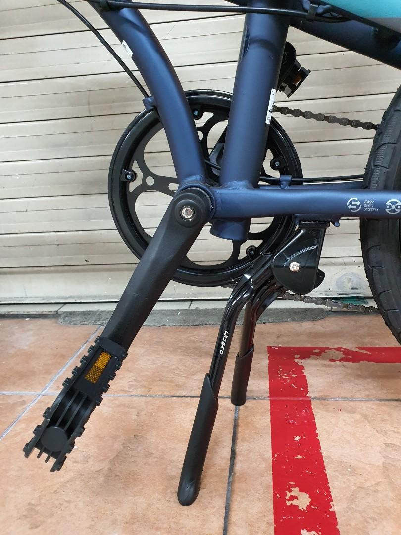 Litepro double kickstand clearance
