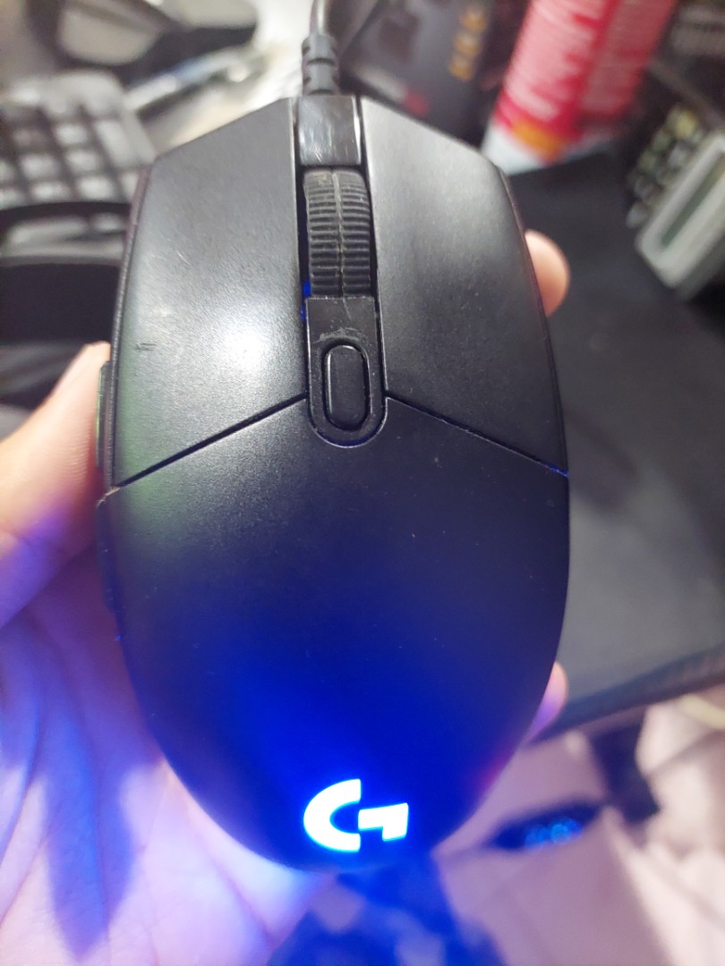 Logitech G103 Preloved, Computers & Tech, Parts & Accessories, Mouse ...