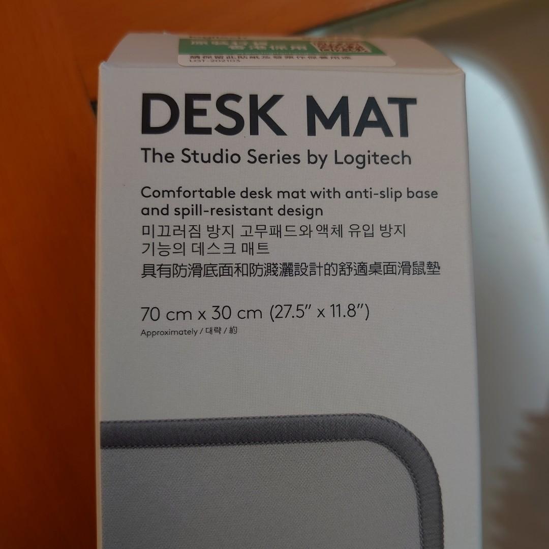 Computer Mat 180vm Logitech 桌墊 枱墊 desk mat 防滑 防潑濺, 電腦&科技, 電腦周邊及配件, 電腦鍵盤及相關產品 - Carousell