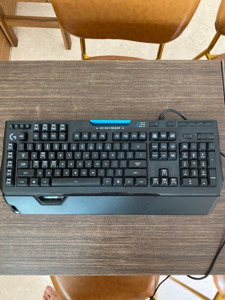 Logitech G910 Gaming Keyboard, Computers & Tech, Parts & Accessories ...
