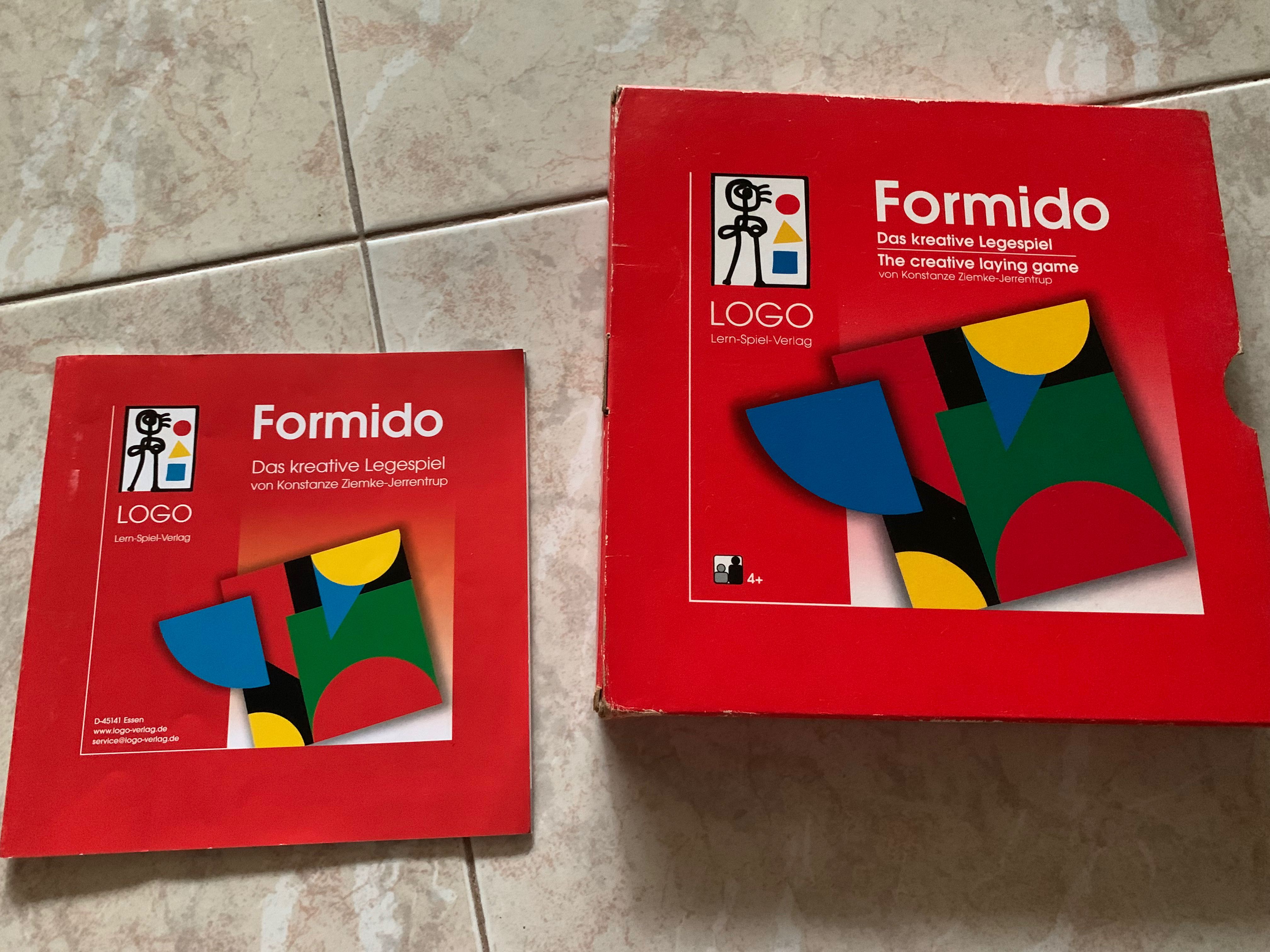 Logo Formido the creative layering game, Hobbies & Toys, Toys & Games ...