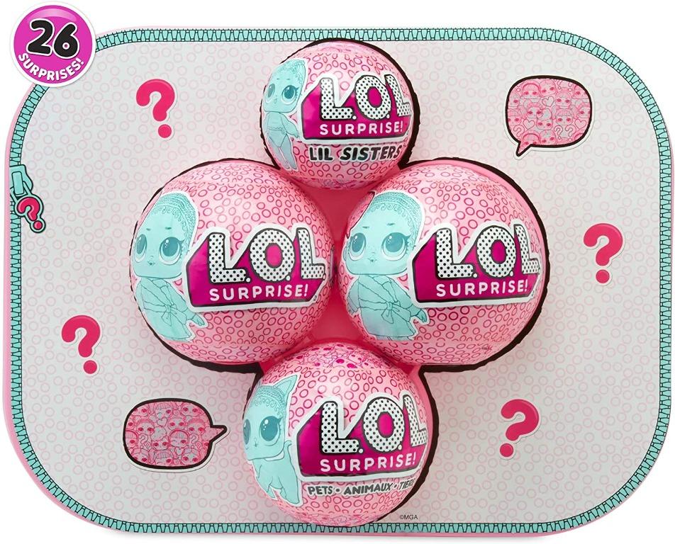 L.O.L. Surprise MGA Under Wraps Doll Bigger Surprise 2 limited
