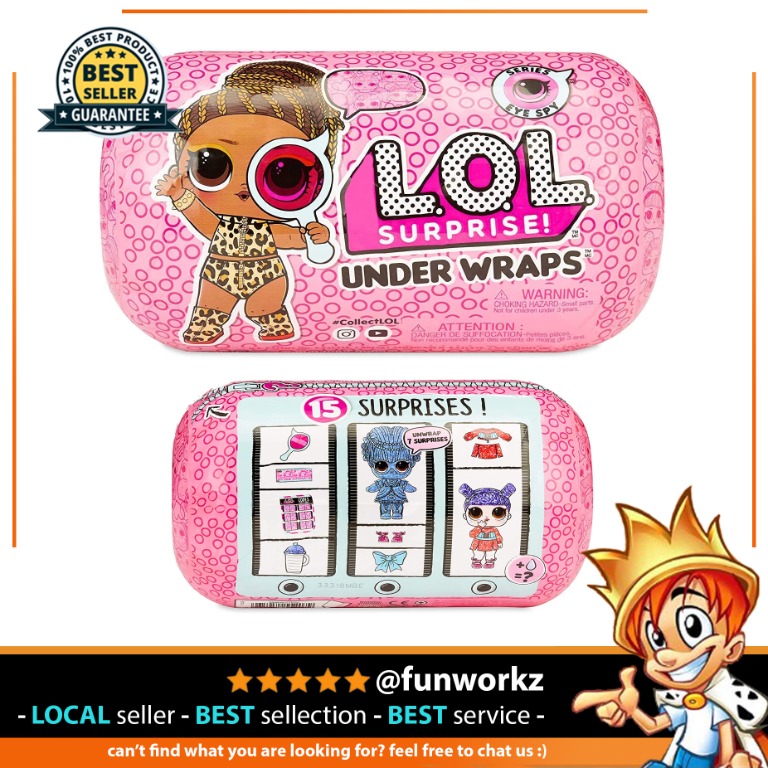 Lol surprise under wraps ola 2 shop