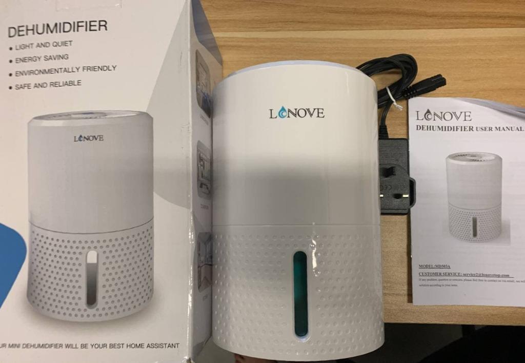 LONOVE Electric Dehumidifier, TV & Home Appliances, Air Purifiers ...