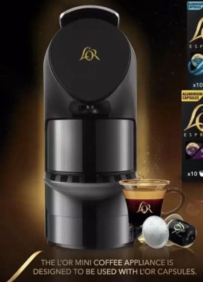 Lor Coffee Machine (can be used for Nespresso), TV & Home