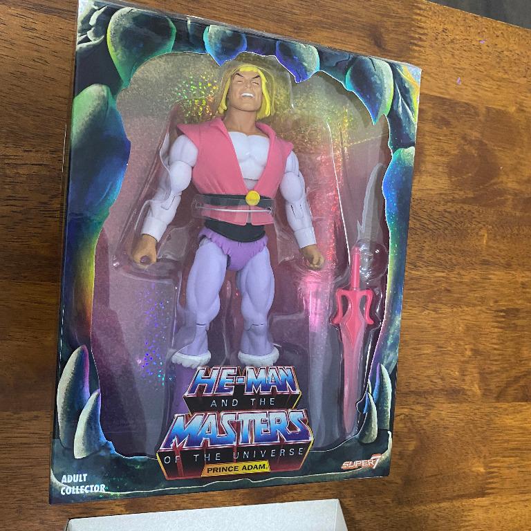 Masters Universe SUPER 7 MOTU Classics Filmation TUNG LASHOR 2.0 -Read Listing 