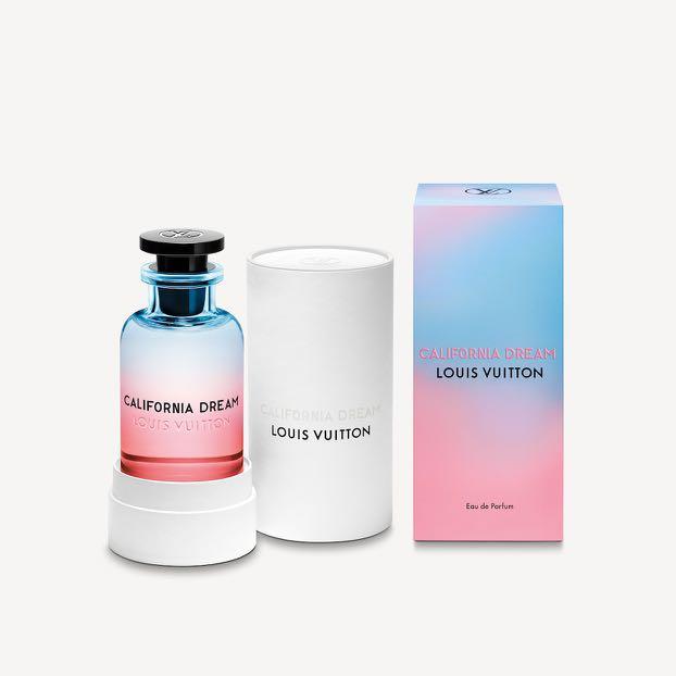 ORIGINAL] LOUIS VUITTON CALIFORNIA DREAM 100ML EDP FOR UNISEX, Beauty &  Personal Care, Fragrance & Deodorants on Carousell