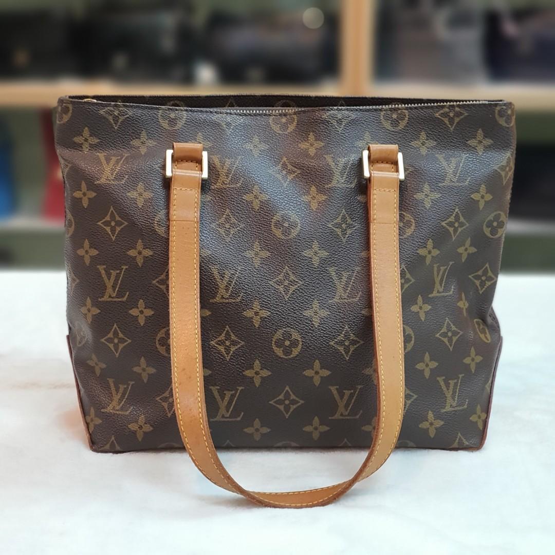 LV Cabas Piano, Luxury, Bags & Wallets on Carousell