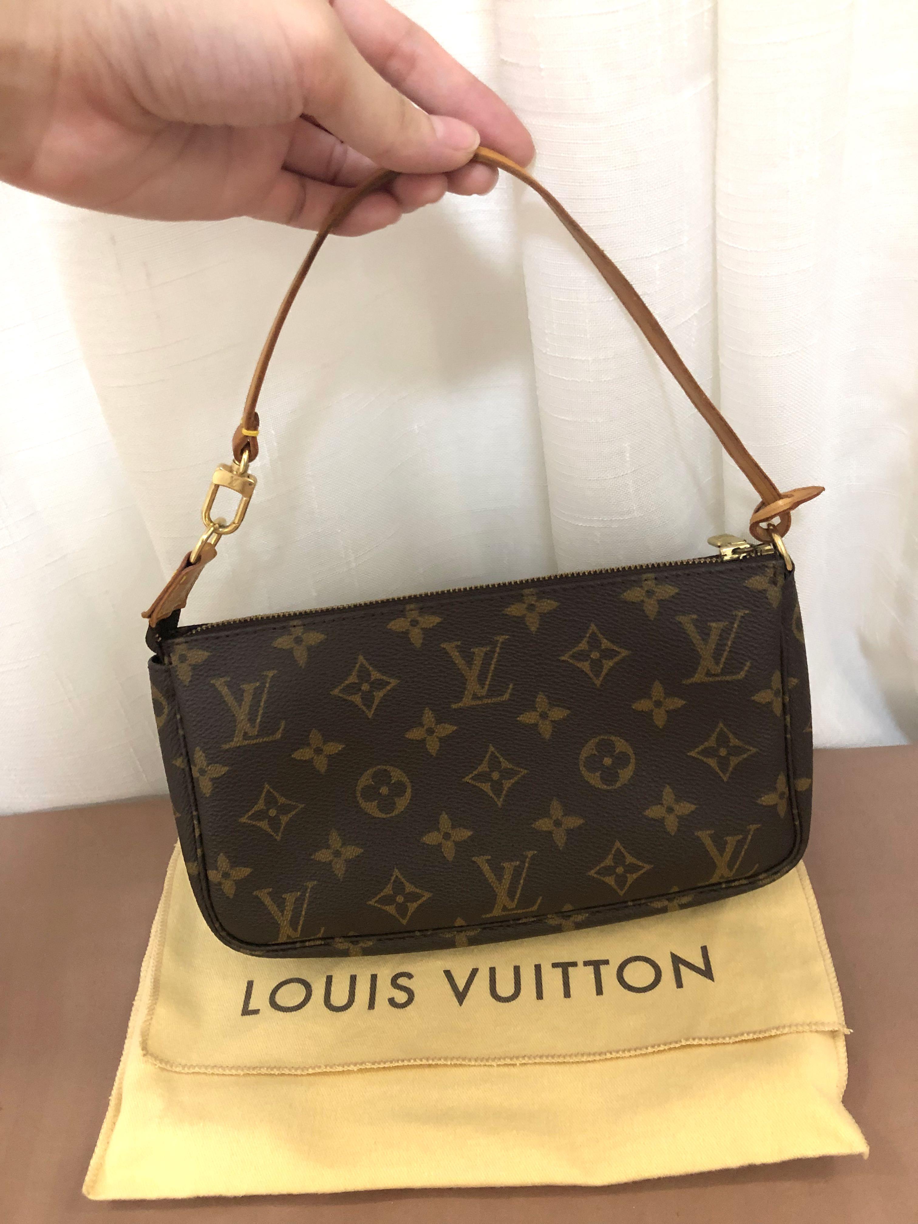 Louis Vuitton Monogram  Shoulder Bag Shoulder Pochette Used From  Japan