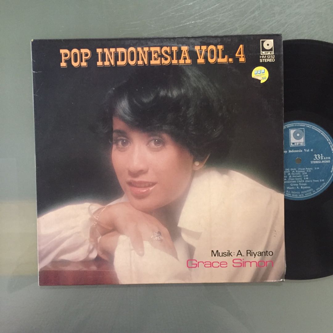 Lp - Grace Simon (Pop Indonesia Vol 4), Hobbies & Toys, Music