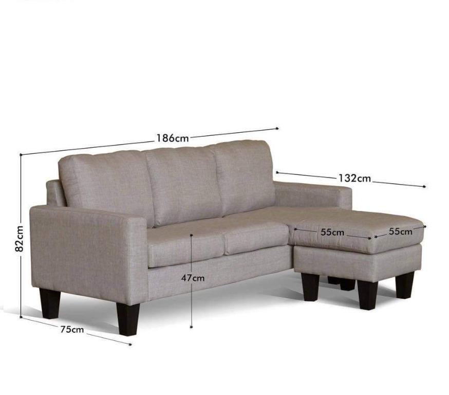L Shape Sofa Furniture Home Living Sofas On Carou