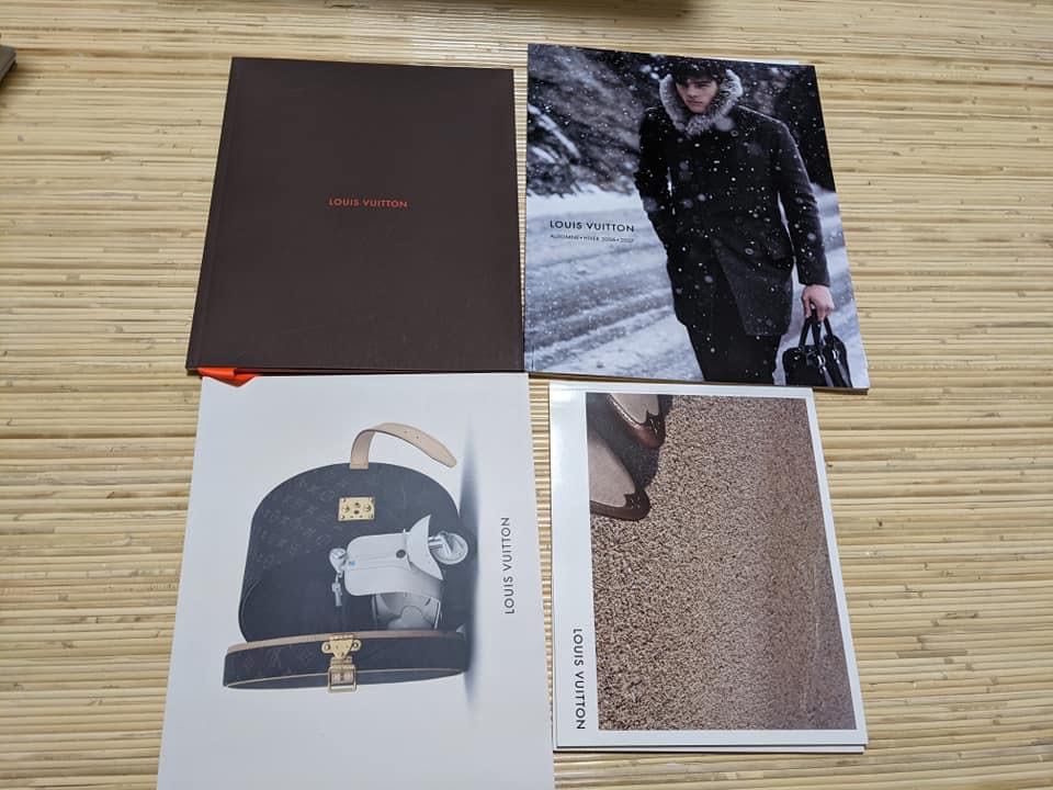 Lv catalog/ Magazine, Luxury, Accessories on Carousell