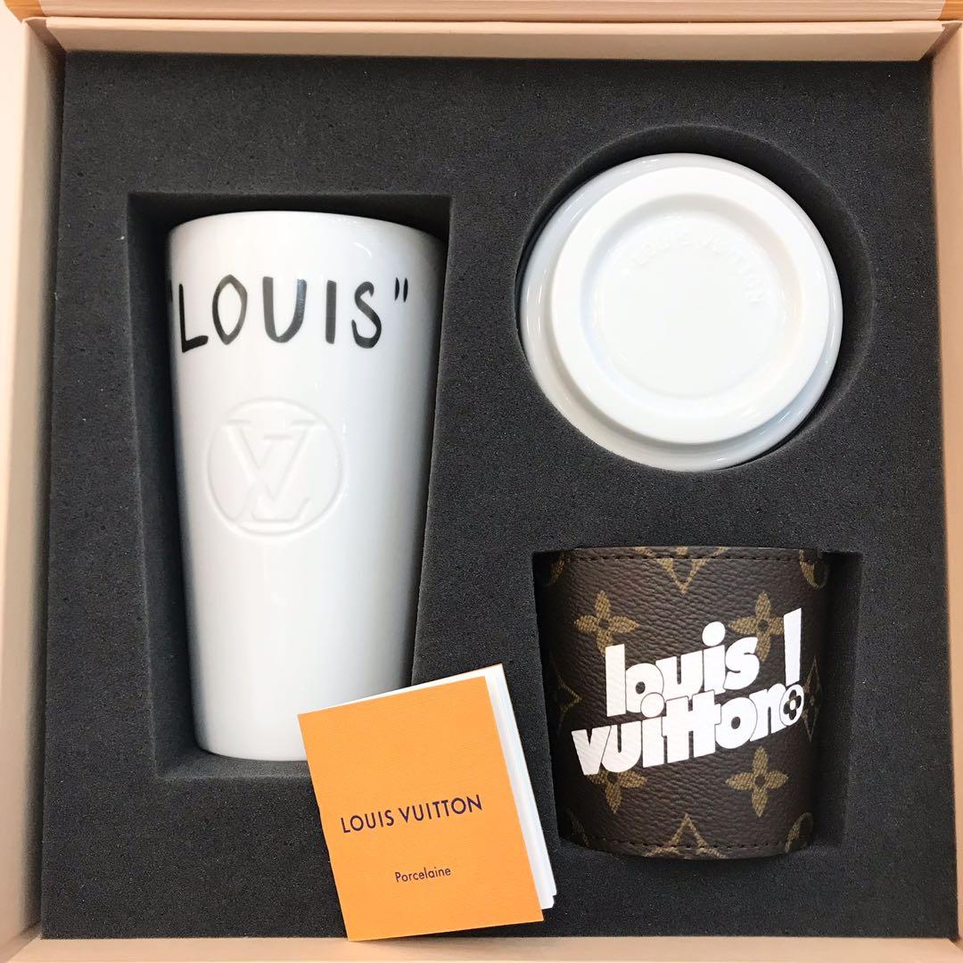 PRE-ORDER: Louis Vuitton LV Monogram Coffee Cup (New Season), Luxury, Bags  & Wallets on Carousell