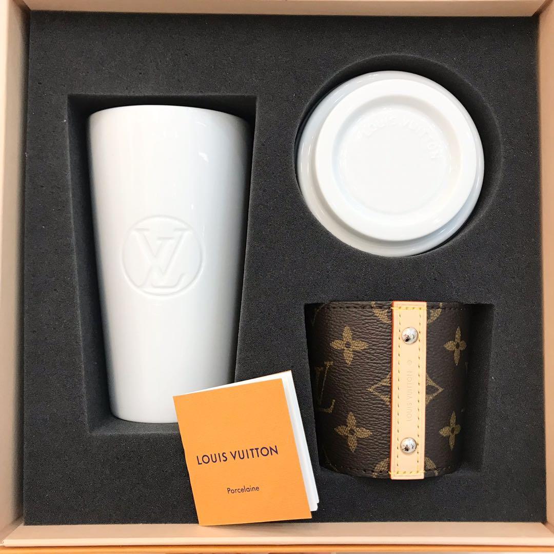 LV LOUIS MONOGRAM CUP, Luxury, Accessories on Carousell