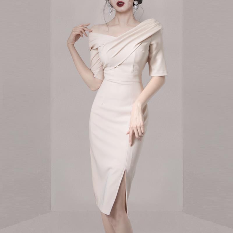 White dress best sale size 16
