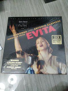 Madonna Evita Director Approved Special Edition
