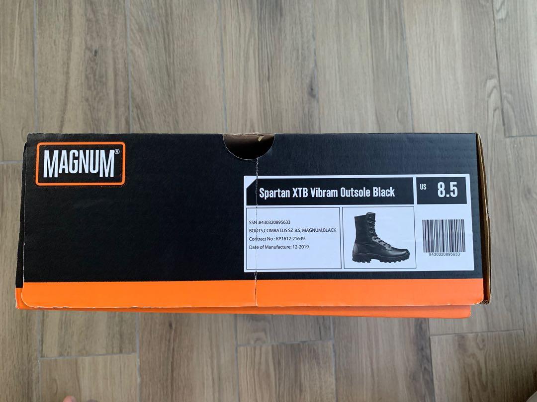 Magnum Spartan XTB Vibram Outsole Black, Men's Fashion, Footwear, Boots ...