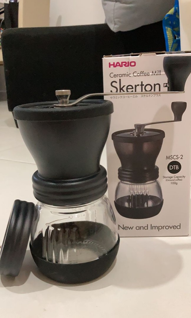 Hario Manual Coffee Grinder, TV & Home Appliances, Kitchen Appliances