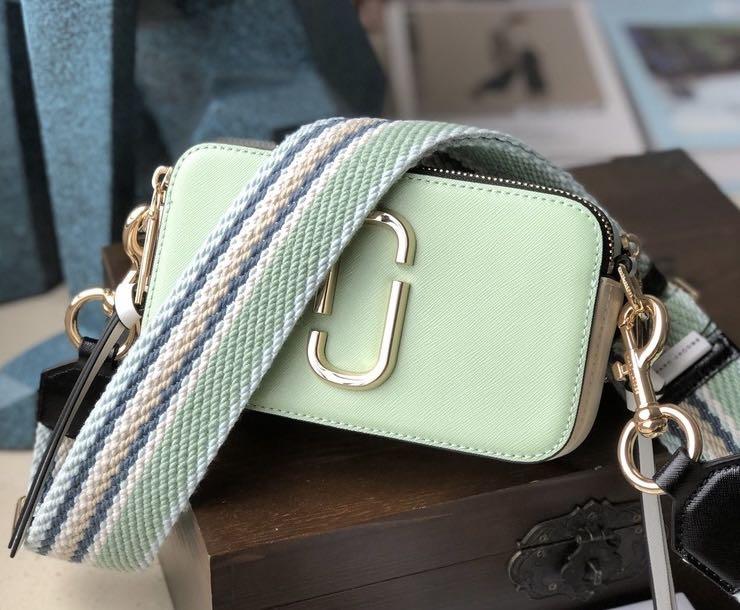 Marc Jacob Mint Snapshot Bag Women s Fashion Bags Wallets Cross body Bags on Carousell