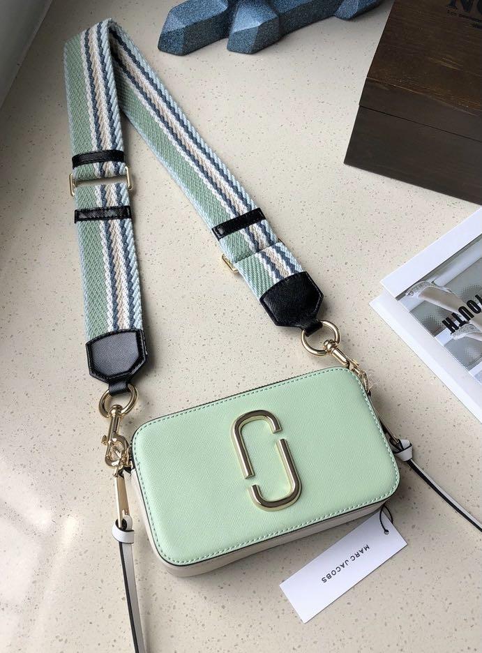 Marc Jacobs Women's Snapshot Camera Bag - Mint