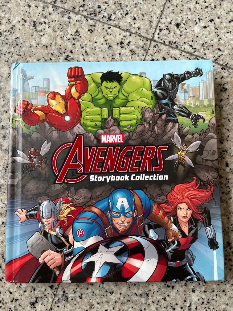 Marvel Avengers, Hobbies & Toys, Books & Magazines, Children's Books on ...